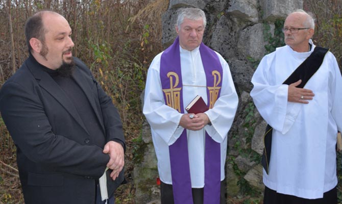 2018. november 3. Megemlékezés Verbászon